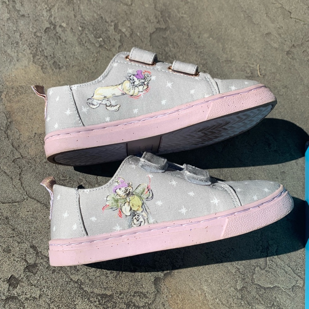 Toms x Disney seven dwarves sneakers